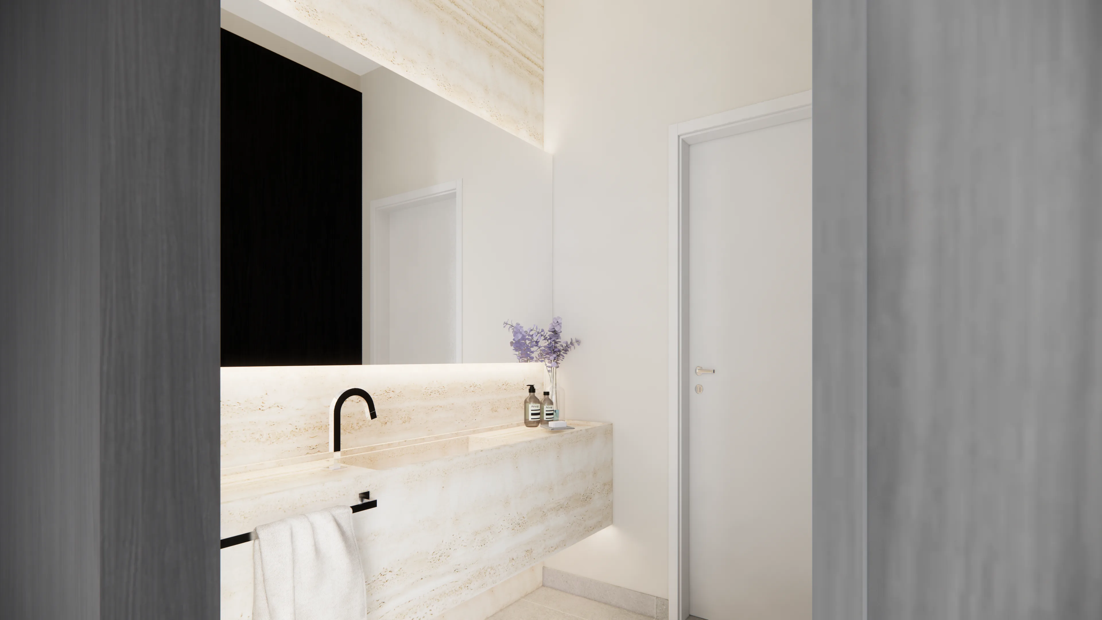 Acabamento Interno de Luxo