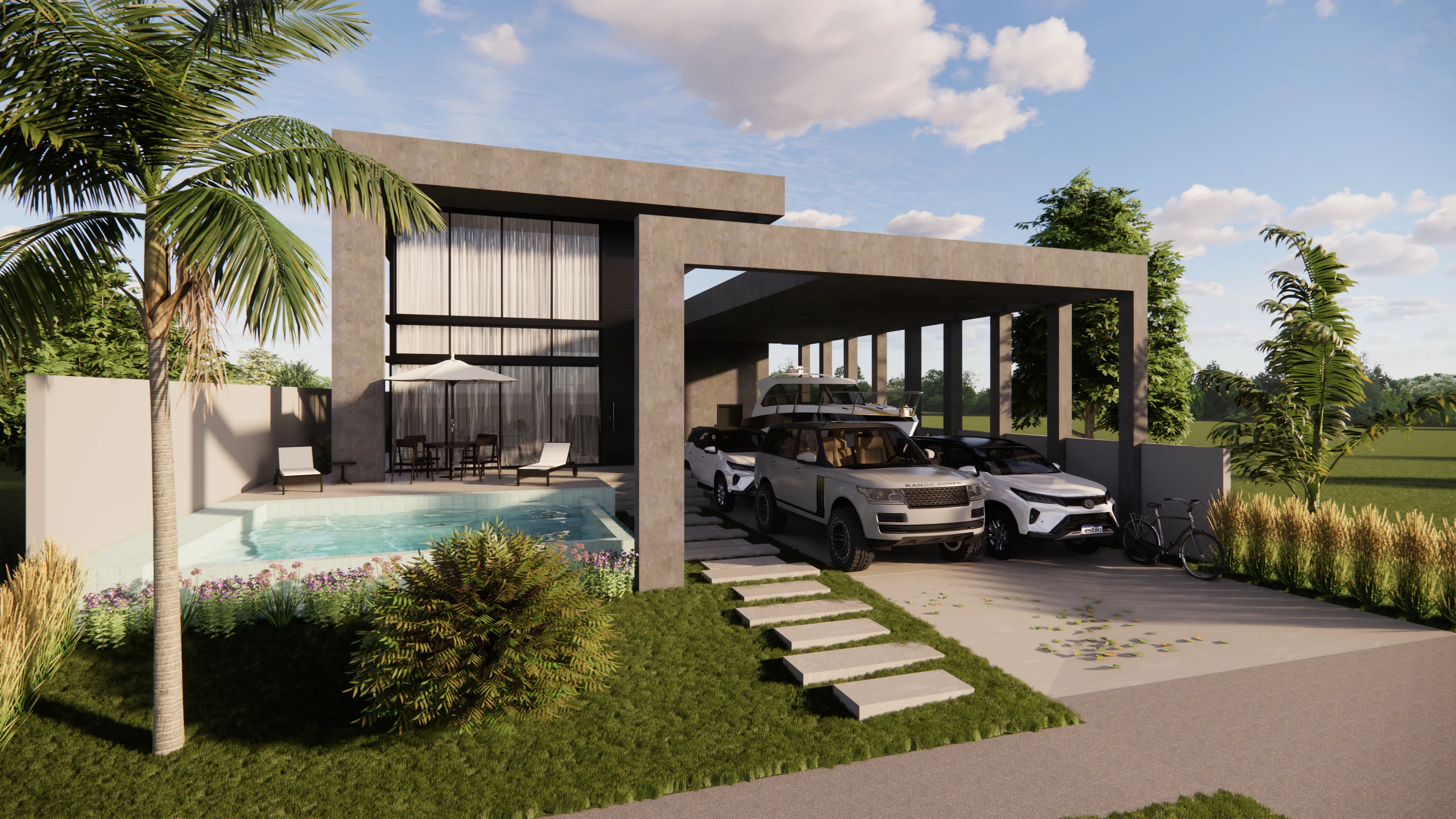 Casa Solara Piscina