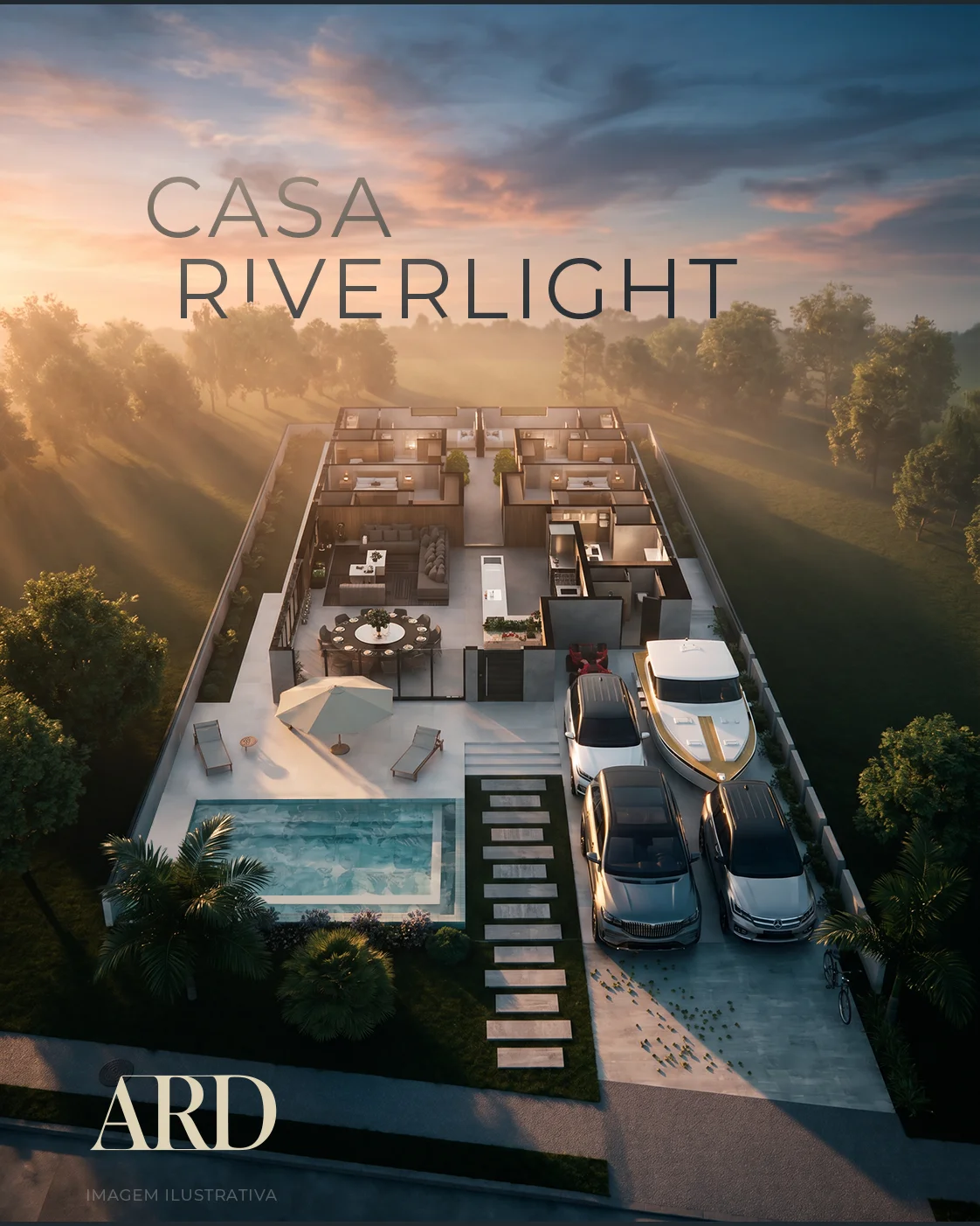 Planta Baixa Casas ARD